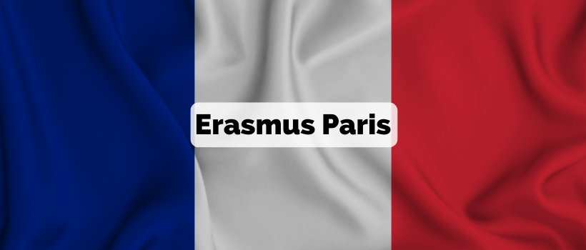 Erasmus paris estudiantes
